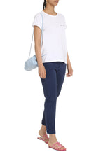 Carica l'immagine nel visualizzatore di Gallery, T-shirt in cotone con ricamo
