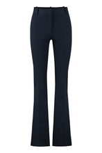 Carica l'immagine nel visualizzatore di Gallery, Pantaloni flared-leg

