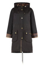 Carica l'immagine nel visualizzatore di Gallery, Parka Marcy in cotone con cappuccio

