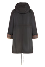 Carica l'immagine nel visualizzatore di Gallery, Parka Marcy in cotone con cappuccio
