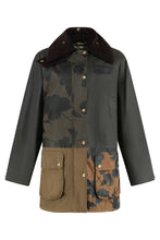 Carica l'immagine nel visualizzatore di Gallery, Barbour x ERDEM - Giacca Beauflower in cotone cerato
