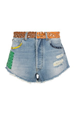 Carica l'immagine nel visualizzatore di Gallery, Shorts California in denim
