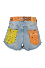 Carica l'immagine nel visualizzatore di Gallery, Shorts California in denim
