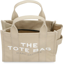 Carica l'immagine nel visualizzatore di Gallery, The Small Tote Bag in canvas
