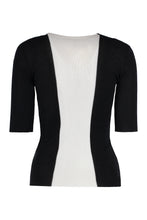 Load image into Gallery viewer, Virgin wool short sleeve sweater
