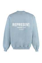 Load image into Gallery viewer, Cotton crew-neck sweatshirt
