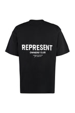 Carica l'immagine nel visualizzatore di Gallery, T-shirt girocollo in cotone
