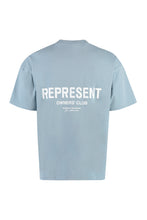 Carica l'immagine nel visualizzatore di Gallery, T-shirt girocollo in cotone
