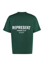 Carica l'immagine nel visualizzatore di Gallery, T-shirt girocollo in cotone
