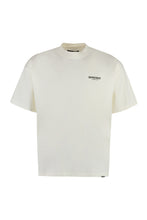 Carica l'immagine nel visualizzatore di Gallery, T-shirt girocollo in cotone
