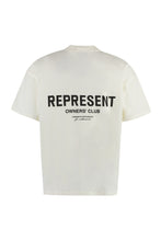 Carica l'immagine nel visualizzatore di Gallery, T-shirt girocollo in cotone
