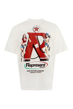 Carica l'immagine nel visualizzatore di Gallery, T-shirt Represent Premium in cotone con stampa
