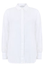 Carica l'immagine nel visualizzatore di Gallery, Camicia in lino con frange
