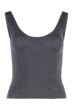 Carica l'immagine nel visualizzatore di Gallery, Top in maglia a coste
