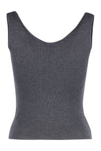 Carica l'immagine nel visualizzatore di Gallery, Top in maglia a coste
