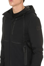 Carica l'immagine nel visualizzatore di Gallery, Giacca Grayton in tessuto tecnico con zip e cappuccio
