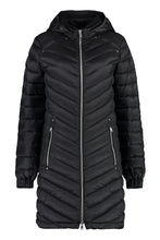 Load image into Gallery viewer, Techno fabric long down jacket
