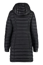 Load image into Gallery viewer, Techno fabric long down jacket
