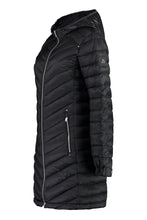 Load image into Gallery viewer, Techno fabric long down jacket
