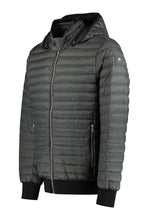Carica l'immagine nel visualizzatore di Gallery, Piumino full-zip con cappuccio
