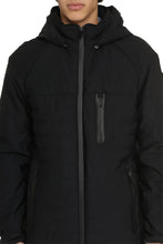 Carica l'immagine nel visualizzatore di Gallery, Piumino full-zip Brunswick con cappuccio
