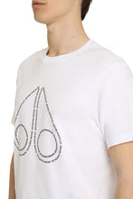 Carica l'immagine nel visualizzatore di Gallery, T-shirt girocollo in cotone
