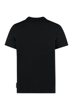 Load image into Gallery viewer, Cotton crew-neck T-shirt
