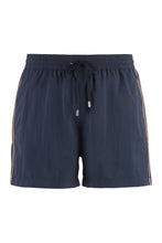 Carica l'immagine nel visualizzatore di Gallery, Shorts da mare in nylon
