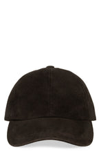 Carica l'immagine nel visualizzatore di Gallery, Cappello da baseball in suede
