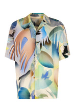 Carica l'immagine nel visualizzatore di Gallery, Camicia a maniche corte stampata
