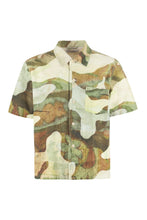 Carica l'immagine nel visualizzatore di Gallery, Camicia Box a maniche corte in cotone
