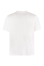 Carica l'immagine nel visualizzatore di Gallery, T-shirt Box girocollo in cotone
