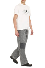 Carica l'immagine nel visualizzatore di Gallery, T-shirt Box girocollo in cotone
