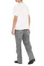 Carica l'immagine nel visualizzatore di Gallery, T-shirt Box girocollo in cotone
