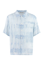 Carica l'immagine nel visualizzatore di Gallery, Camicia a maniche corte in misto cotone
