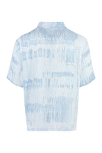 Carica l'immagine nel visualizzatore di Gallery, Camicia a maniche corte in misto cotone
