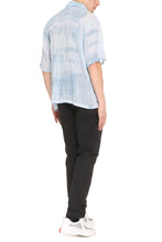 Carica l'immagine nel visualizzatore di Gallery, Camicia a maniche corte in misto cotone
