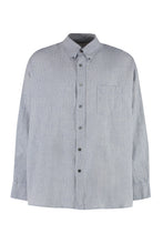 Carica l'immagine nel visualizzatore di Gallery, Camicia a maniche lunghe in misto cotone
