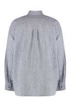 Carica l'immagine nel visualizzatore di Gallery, Camicia a maniche lunghe in misto cotone
