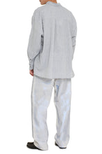 Carica l'immagine nel visualizzatore di Gallery, Camicia a maniche lunghe in misto cotone
