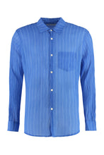 Carica l'immagine nel visualizzatore di Gallery, Camicia in cotone a righe
