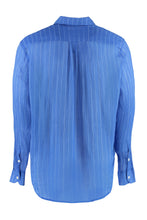 Carica l'immagine nel visualizzatore di Gallery, Camicia in cotone a righe
