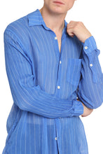 Carica l'immagine nel visualizzatore di Gallery, Camicia in cotone a righe
