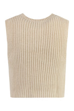 Carica l'immagine nel visualizzatore di Gallery, Gilet Intact in maglia
