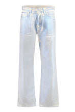 Load image into Gallery viewer, Third Cut foil effect jeans
