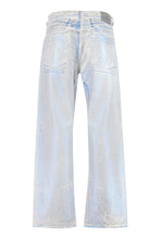 Load image into Gallery viewer, Third Cut foil effect jeans
