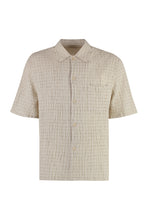 Carica l'immagine nel visualizzatore di Gallery, Camicia Box in cotone e lino
