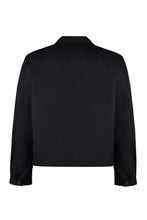Carica l'immagine nel visualizzatore di Gallery, Overshirt in misto cotone
