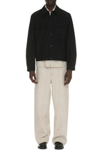 Carica l'immagine nel visualizzatore di Gallery, Overshirt in misto cotone
