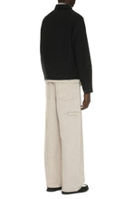 Carica l'immagine nel visualizzatore di Gallery, Overshirt in misto cotone
